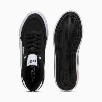 Court CLASSIC VULCANISED FORMSTRIP UNISEX Ayakkabı - Puma Black-Puma White - 396353_03 - Görsel 4