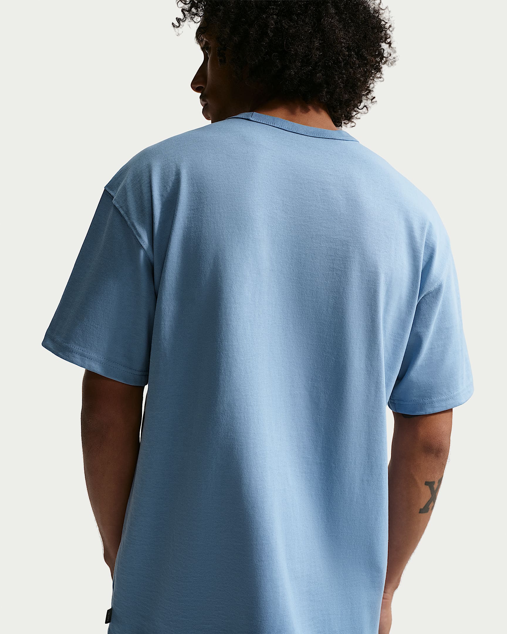 Nike Sportswear Premium Essentials Erkek Tişörtü - Work Blue