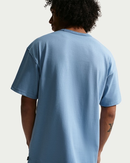 Nike Sportswear Premium Essentials Erkek Tişörtü - Work Blue