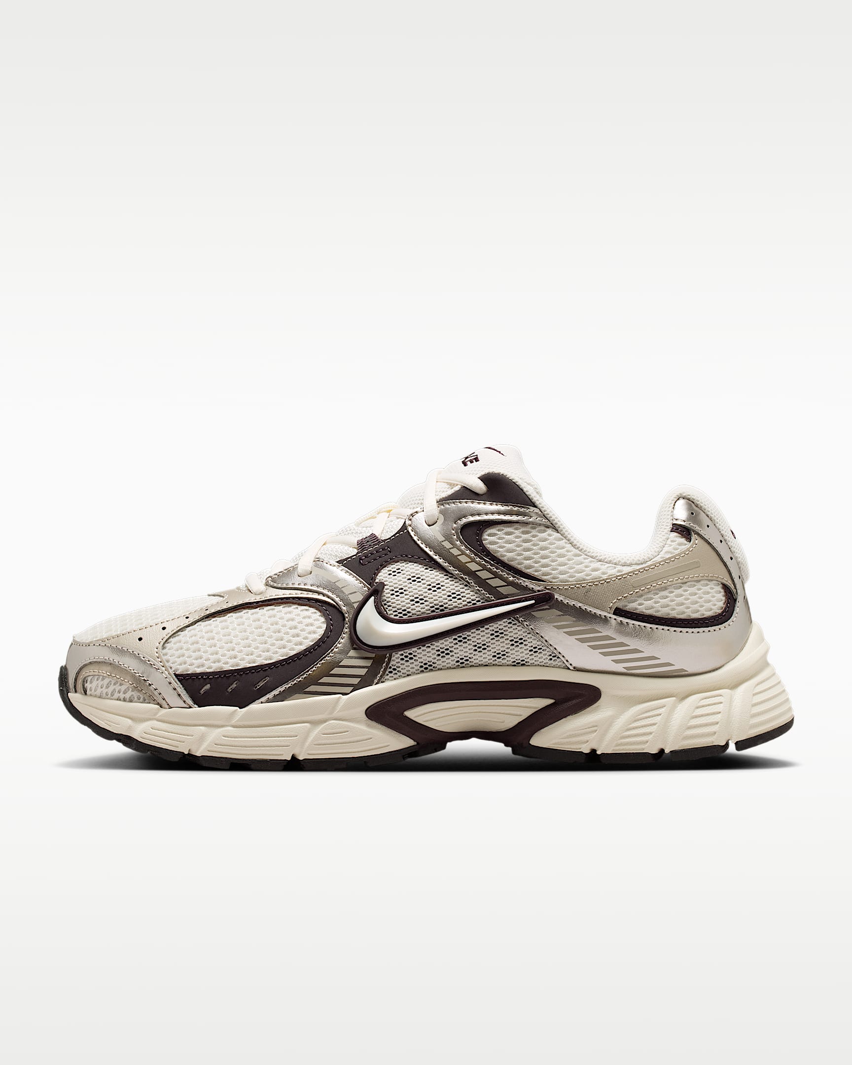 Nike V5 RNR Erkek Ayakkabısı - Phantom/Moon Particle/Burgundy Ash/Phantom