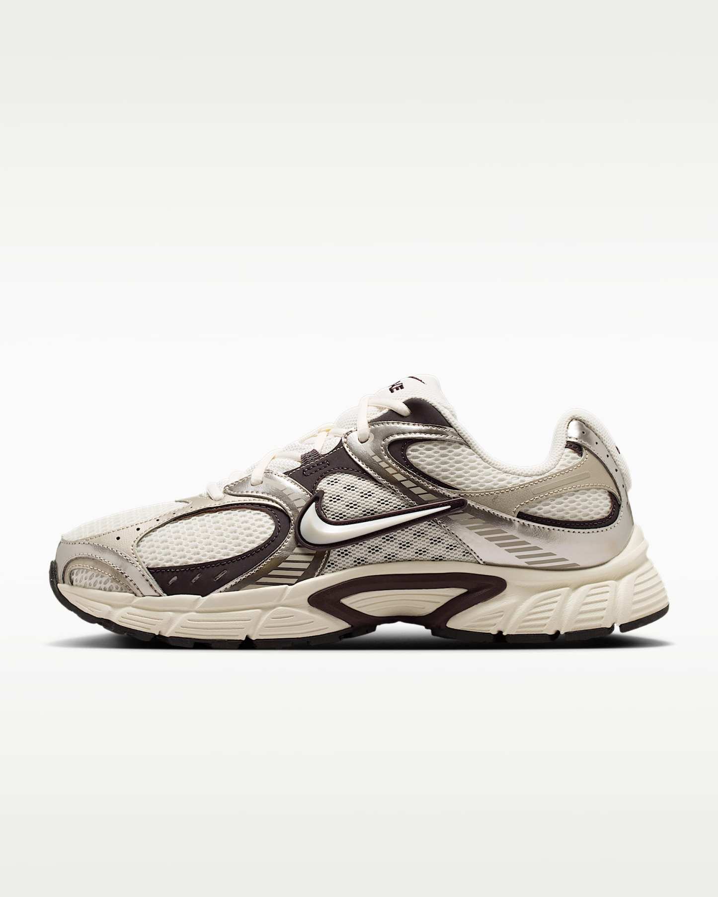 Nike V5 RNR Erkek Ayakkabısı - Phantom/Moon Particle/Burgundy Ash/Phantom