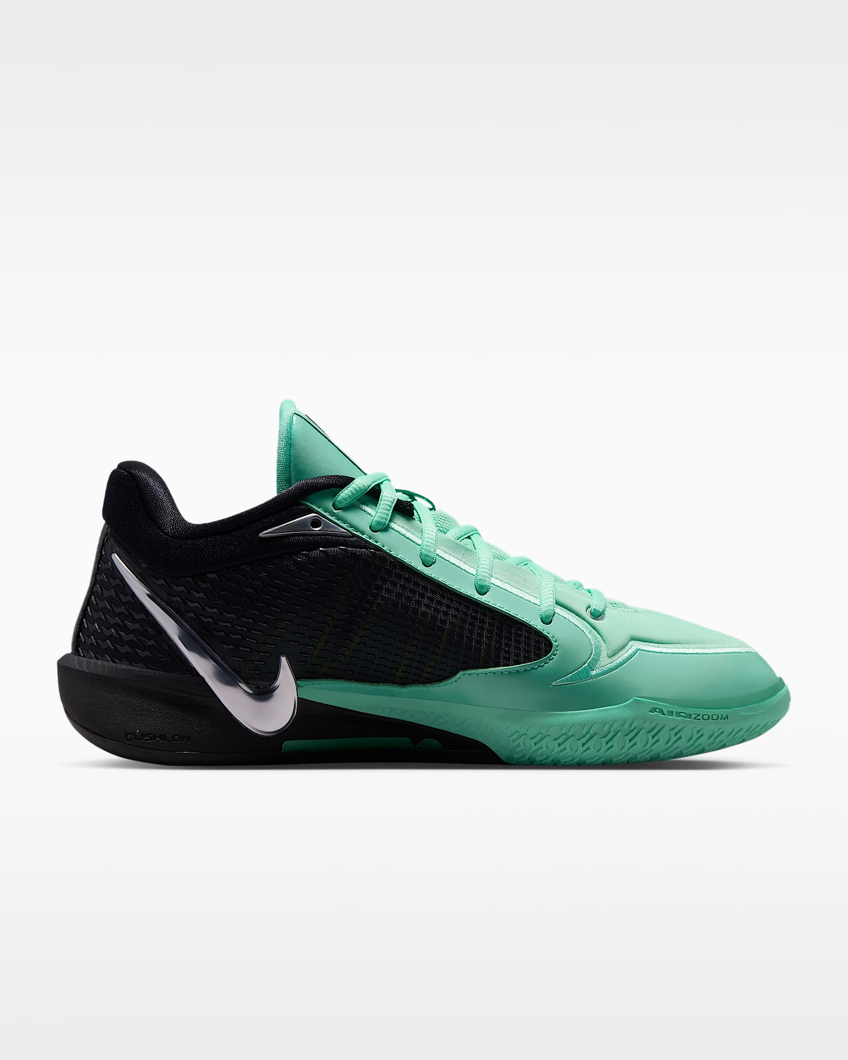 Sabrina 4 Basketbol Ayakkabısı - Green Glow/Siyah/Metallic Silver