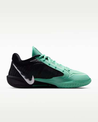 Sabrina 4 Basketbol Ayakkabısı - Green Glow/Siyah/Metallic Silver