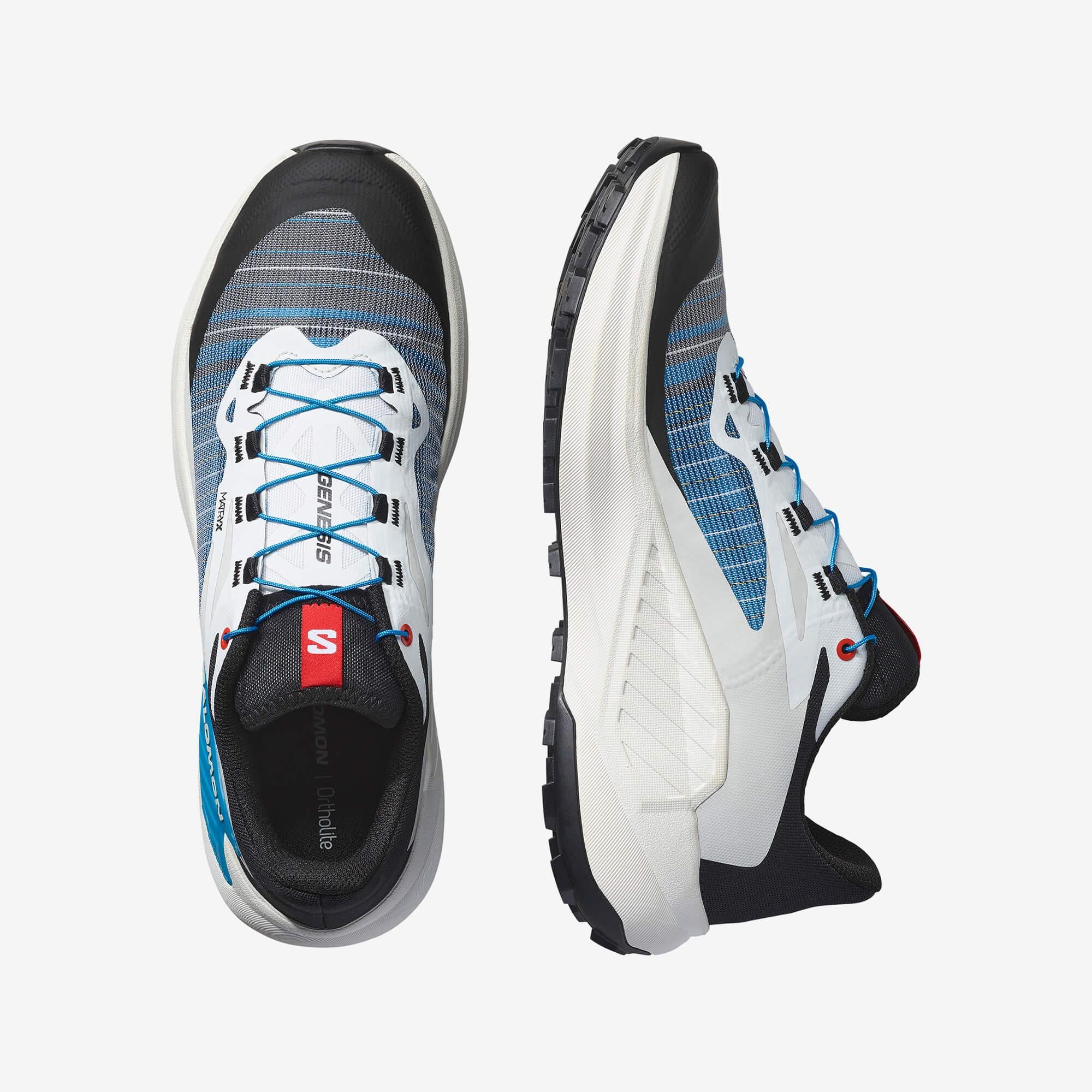 Salomon Genesis Erkek Koşu Ayakkabısı - Siyah - L47763400 - L47763400 - image 2