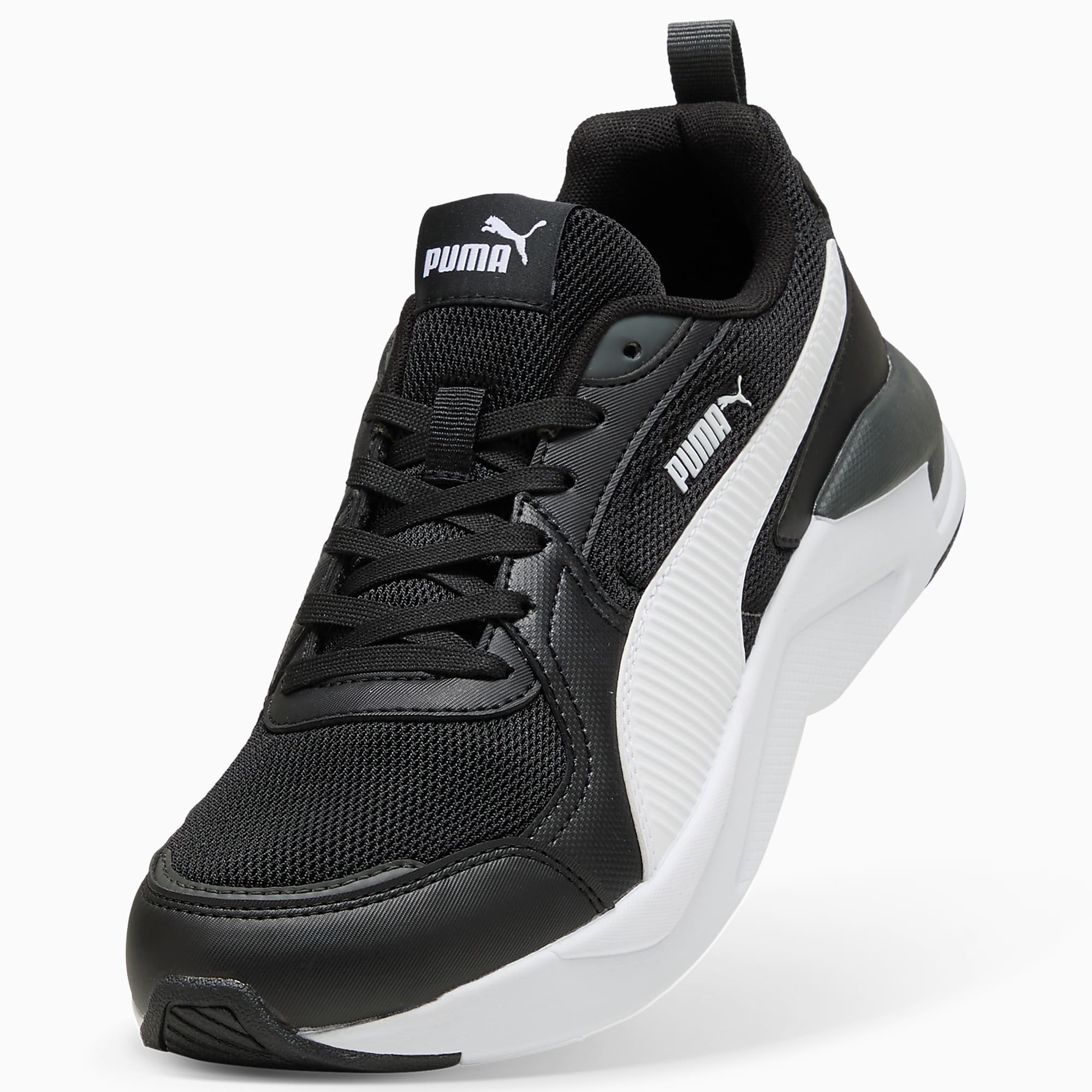 X-Ray 4 LIGHT UNISEX Ayakkabı - PUMA Black-PUMA White-Shadow Gray - 407361_01 - Görsel 6