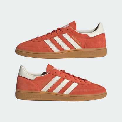 Handball Spezial Ayakkabı - Preloved Red / Cream White / Crystal White - IG6191 - Görsel 7