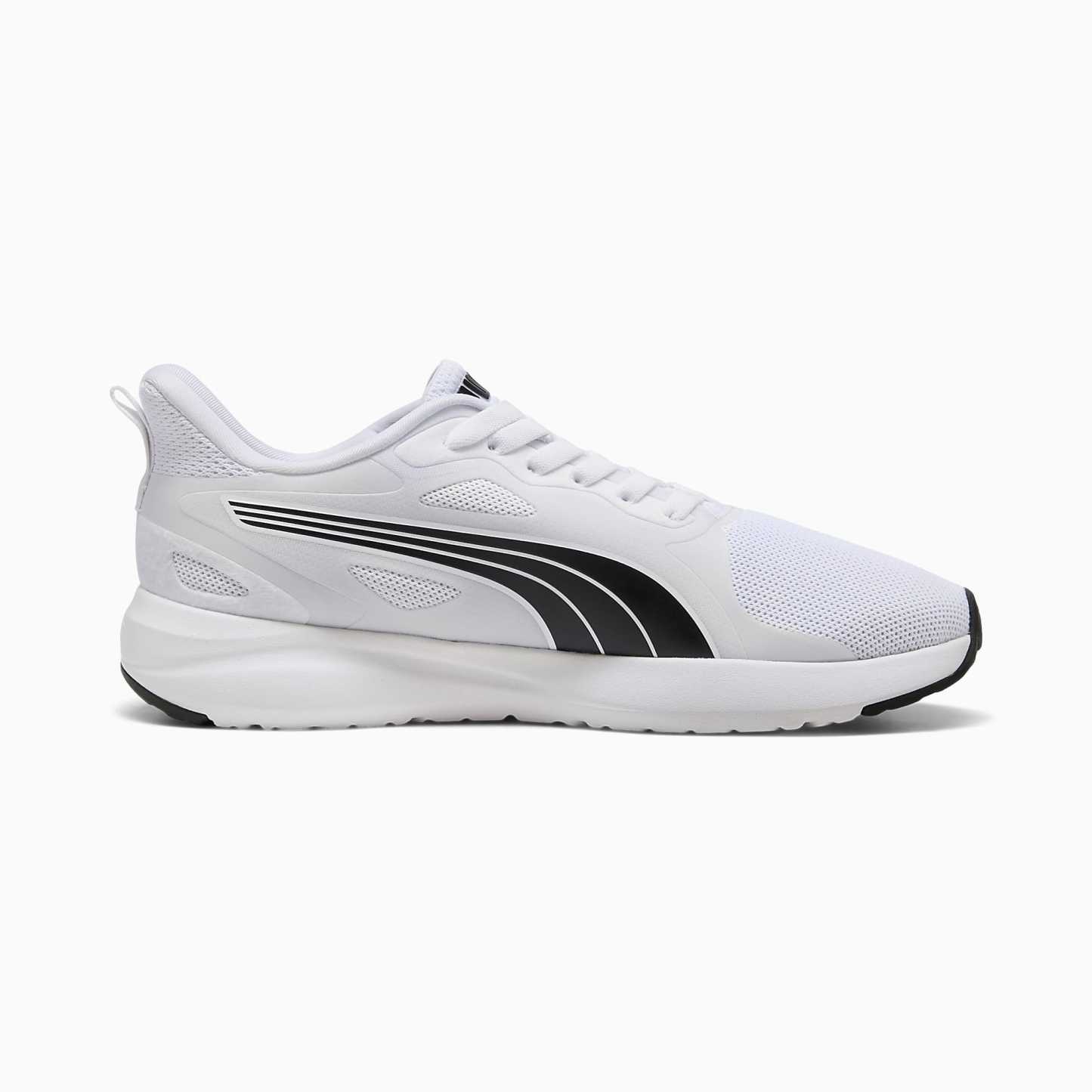 SOFTRIDE COSMIC Street SLIPTECH UNISEX Ayakkabı - Puma White-Puma Black - 402632_02 - Görsel 5