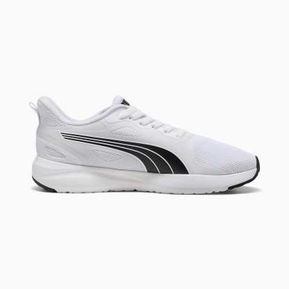 SOFTRIDE COSMIC Street SLIPTECH UNISEX Ayakkabı - Puma White-Puma Black - 402632_02 - Görsel 5