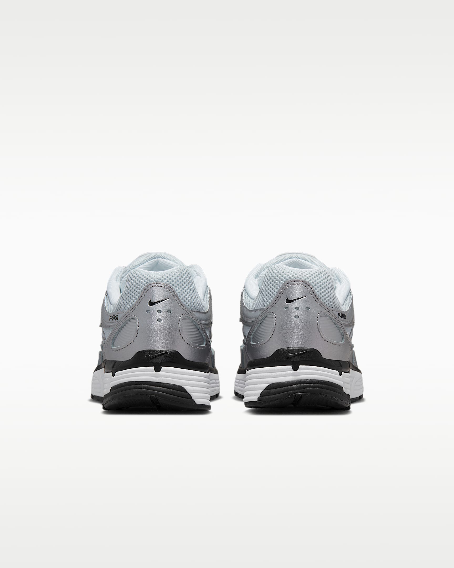 Nike P-6000 Ayakkabı - Beyaz/Metallic Silver/Pure Platinum/Siyah