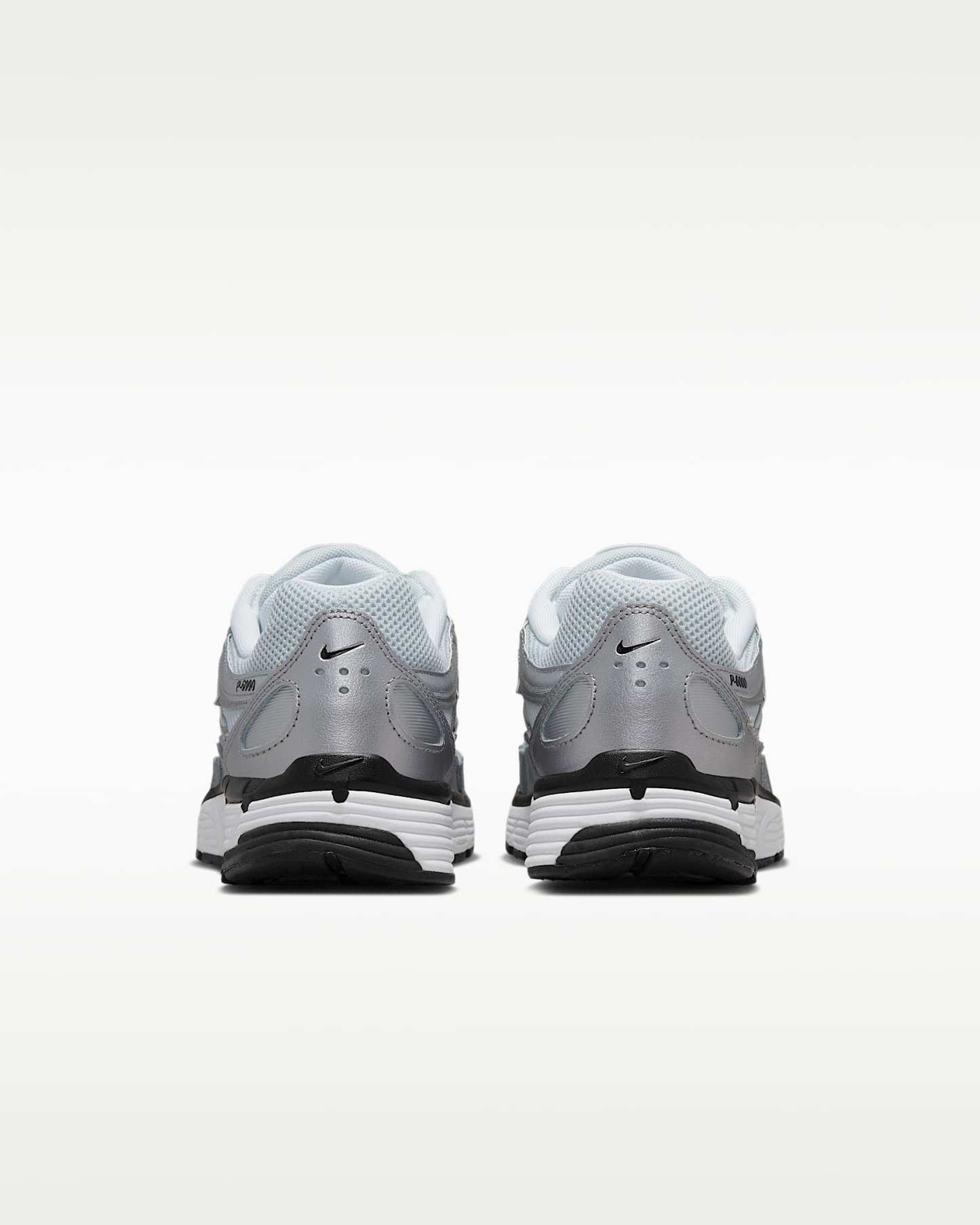 Nike P-6000 Ayakkabı - Beyaz/Metallic Silver/Pure Platinum/Siyah