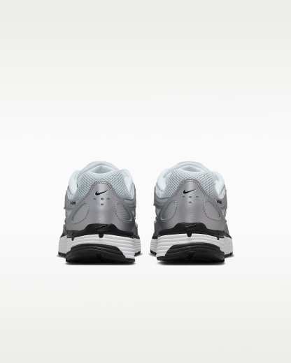 Nike P-6000 Ayakkabı - Beyaz/Metallic Silver/Pure Platinum/Siyah