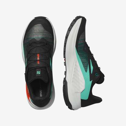 Salomon Genesis Erkek Koşu Ayakkabısı - Siyah - Siyah - L47688200 - image 2