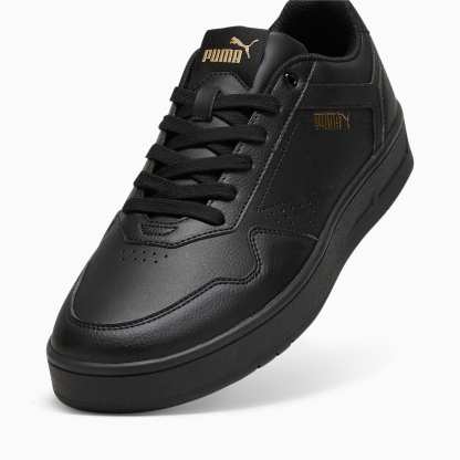 Court CLASSIC Ayakkabı - PUMA Black-PUMA Gold - 395018_02 - Görsel 6