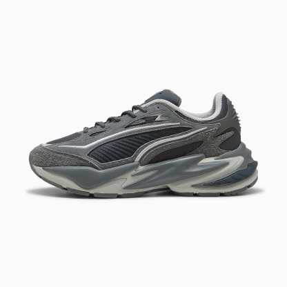 RS Surge HAIRY Suede UNISEX Ayakkabı - Strong Gray-Cool Dark Gray - 404327_05 - Görsel 1
