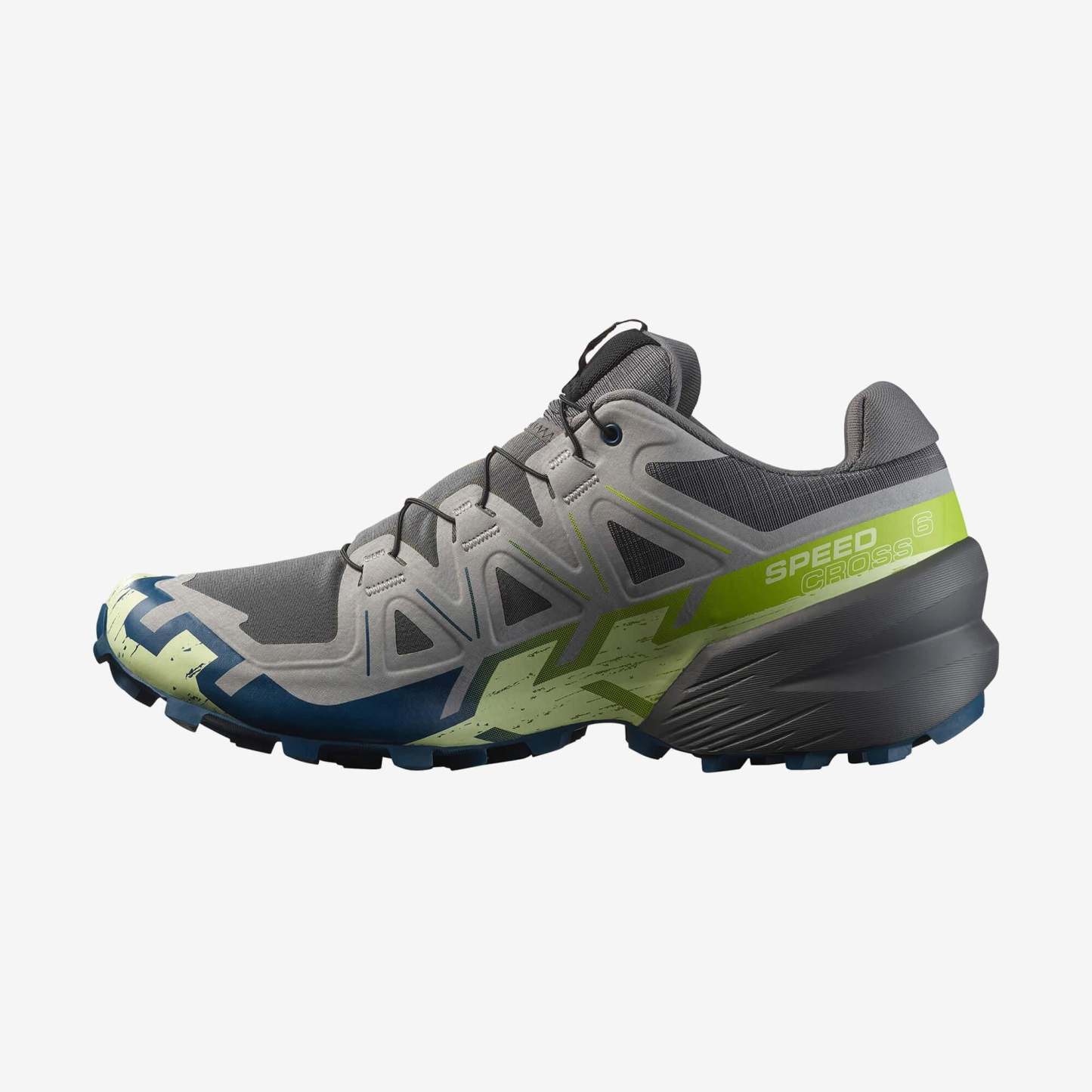Salomon SPEEDCROSS 6 Erkek Koşu Ayakkabısı Natural L47811000 - Gri Erkek Koşu Ayakkabısı - L47810900 - image 3