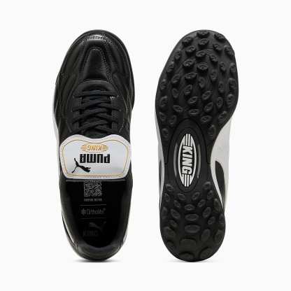 KING TOP TT UNISEX Krampon - Puma Black-Puma White - 109035_02 - Görsel 4
