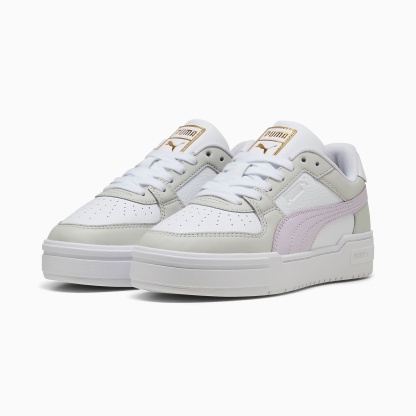 CA Pro CLASSIC II Ayakkabı - PUMA White-Feather Gray-Lilac Frost - 402366_09 - Görsel 2