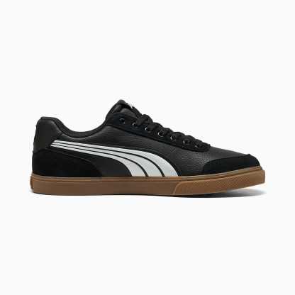 Court Ever UNISEX Ayakkabı - Puma Black-Puma White-Gum - 407186_01 - Görsel 5