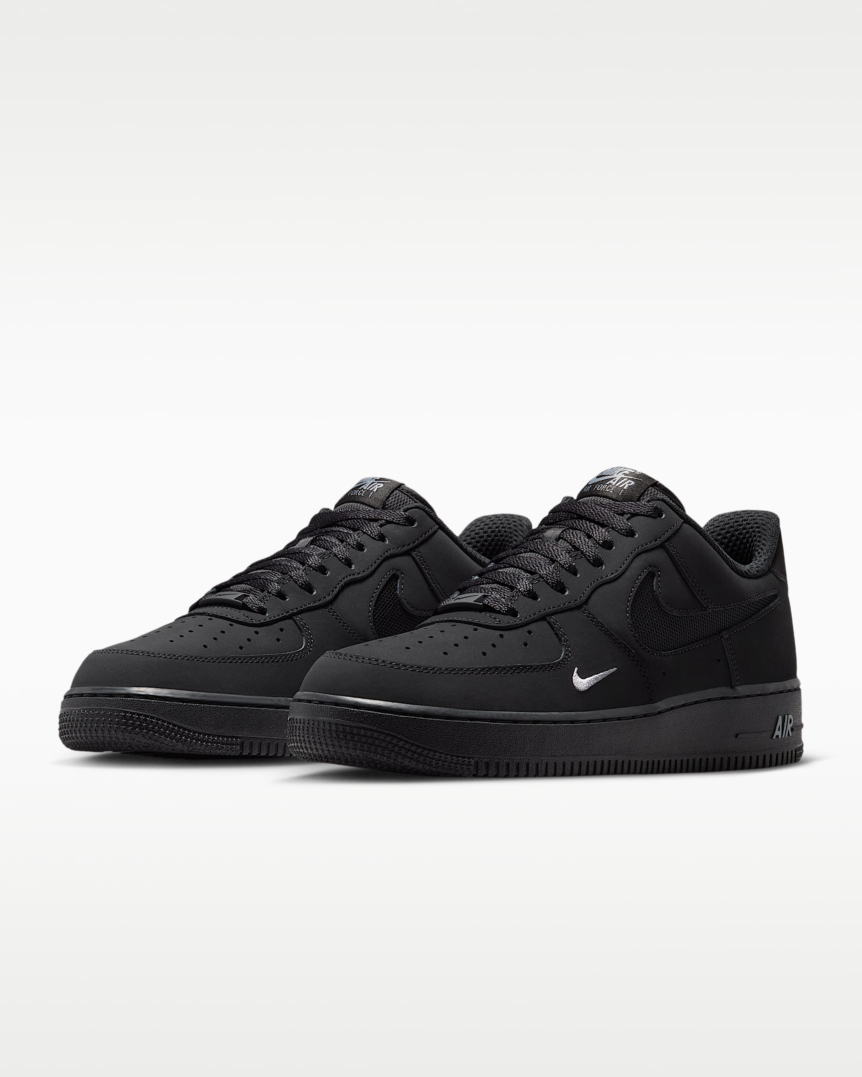 Nike Air Force 1 '07 LV8 Erkek Ayakkabısı - Siyah/Cool Grey/Cool Grey