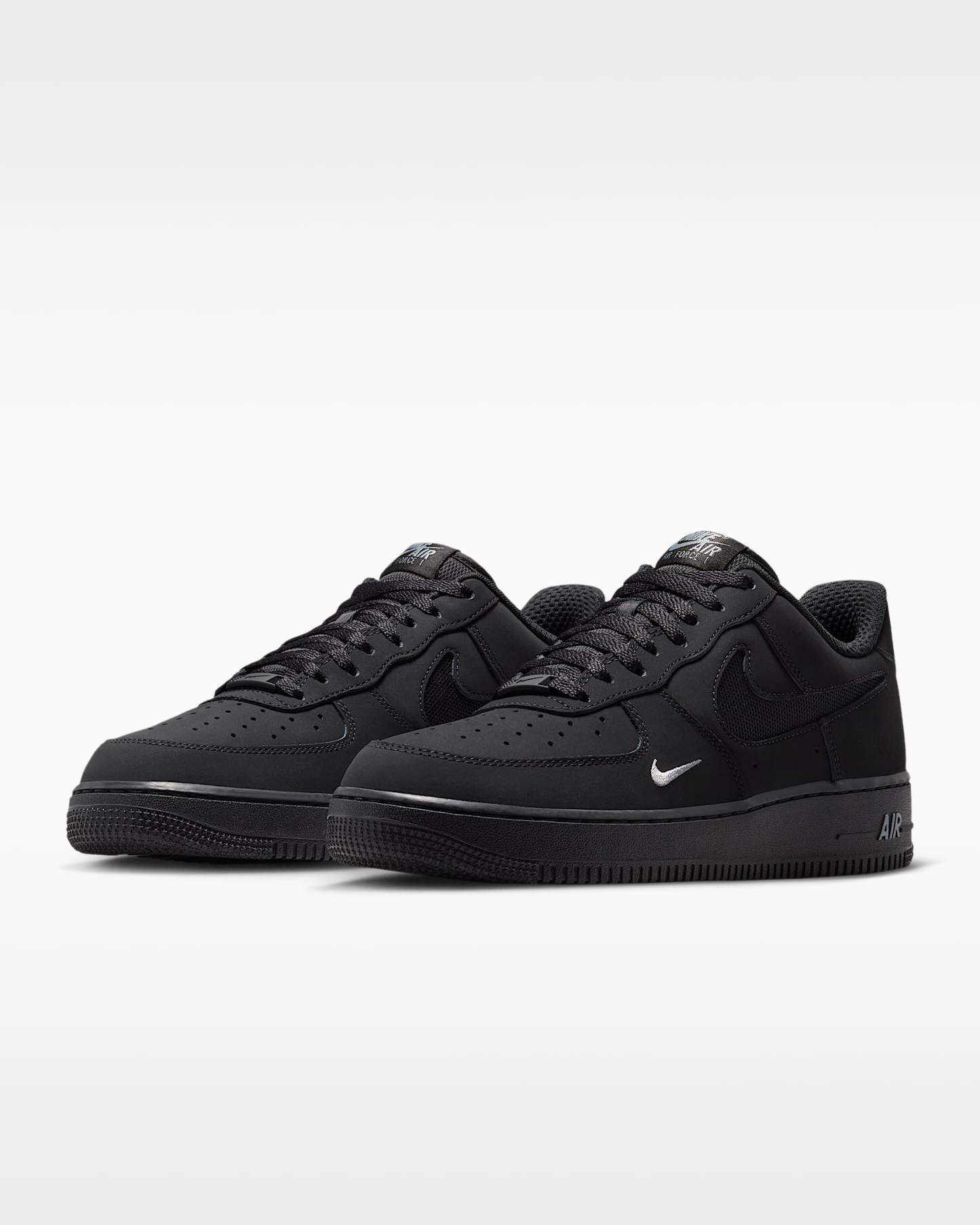 Nike Air Force 1 '07 LV8 Erkek Ayakkabısı - Siyah/Cool Grey/Cool Grey