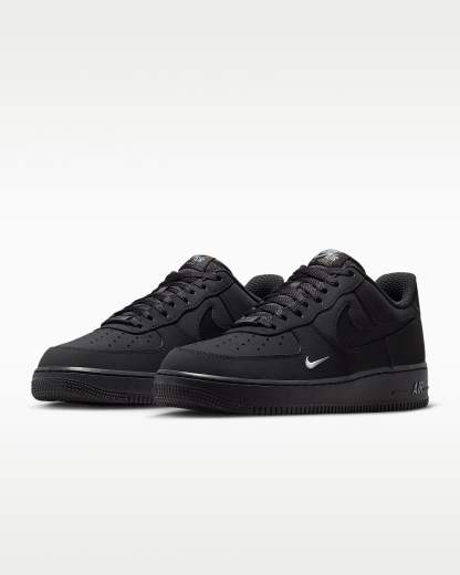 Nike Air Force 1 '07 LV8 Erkek Ayakkabısı - Siyah/Cool Grey/Cool Grey