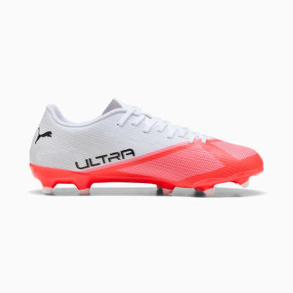 ULTRA 7 PLAY FG/AG UNISEX Krampon - Ultra Red-PUMA Black-PUMA White - 109146_01 - Görsel 5