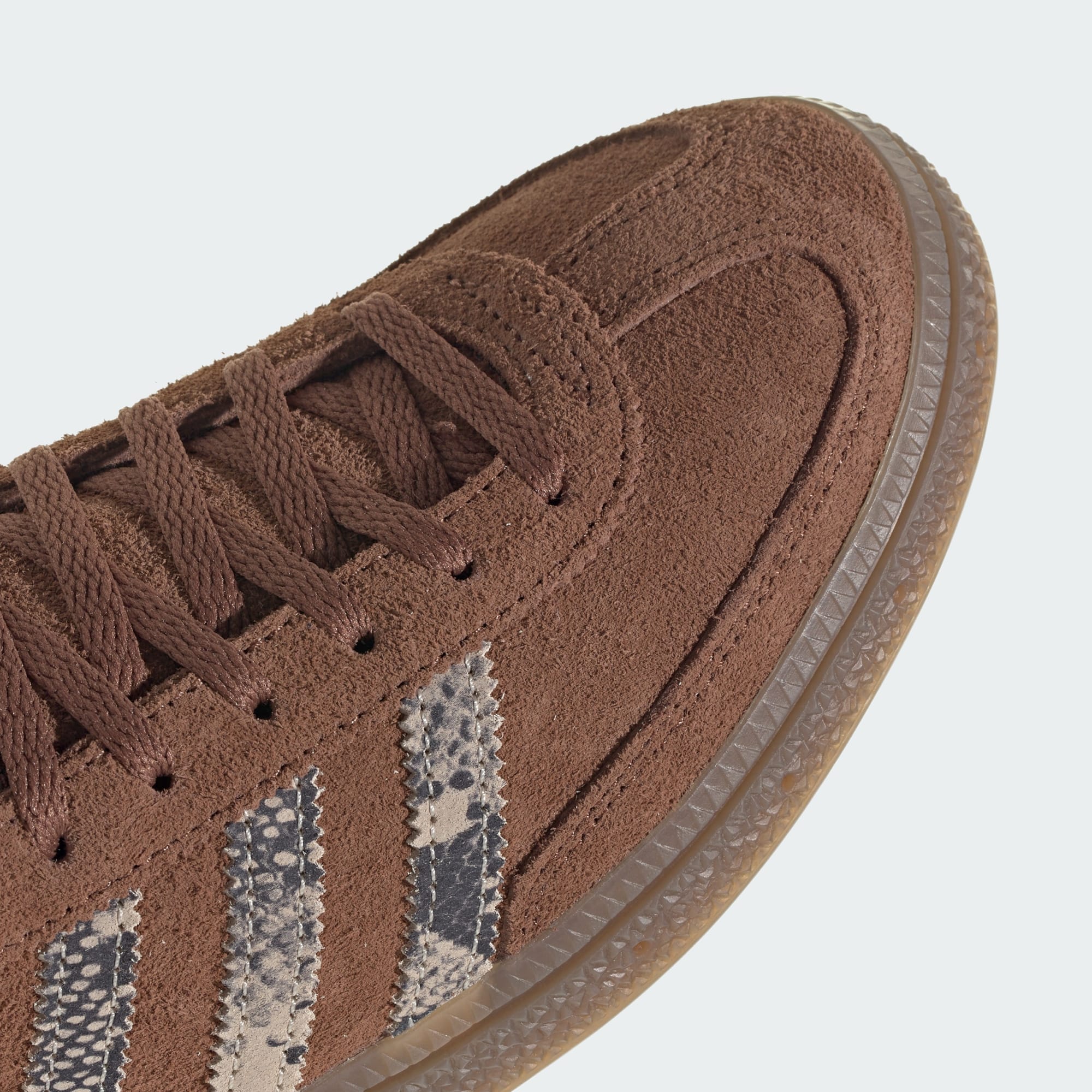 HANDBALL SPEZIAL AYAKKABI - Preloved Brown / Crystal Linen / Brown - KI2165 - Görsel 9