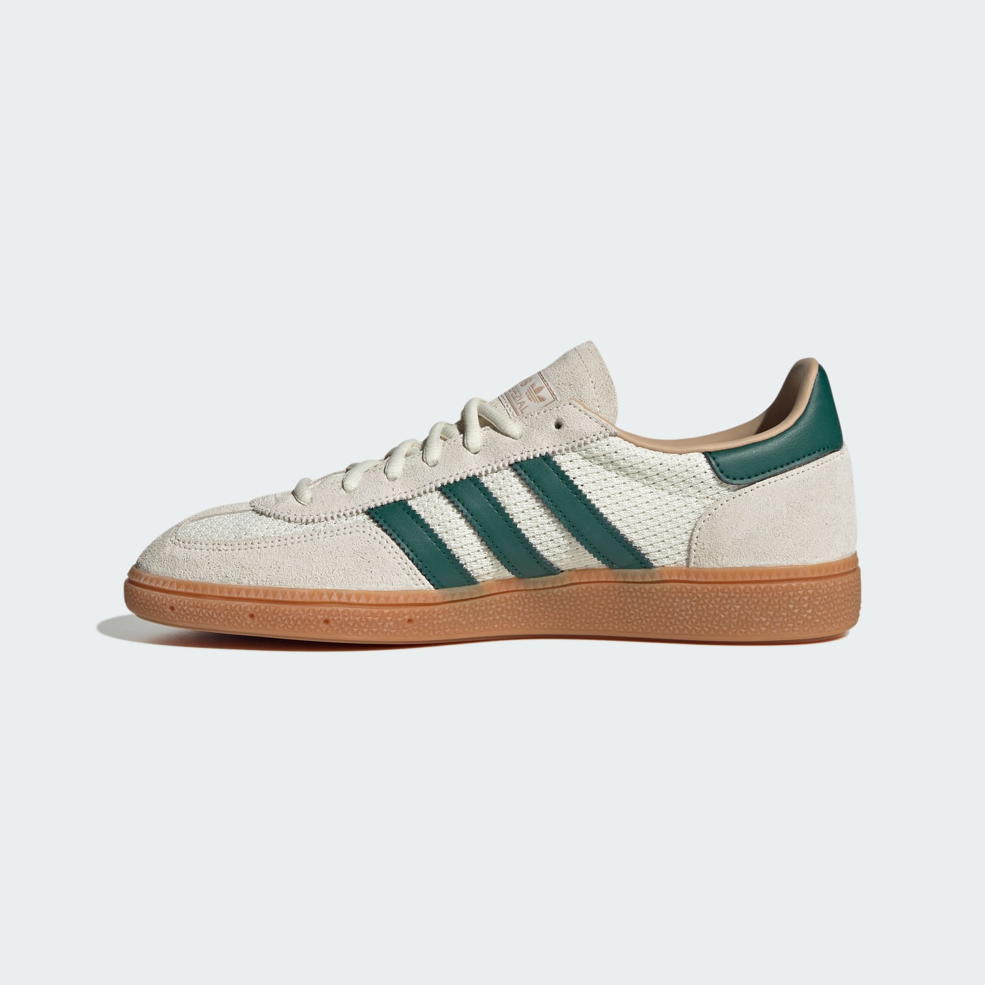 HANDBALL SPEZIAL AYAKKABI - Off White / Collegiate Green / Gum - IH6592 - Görsel 6