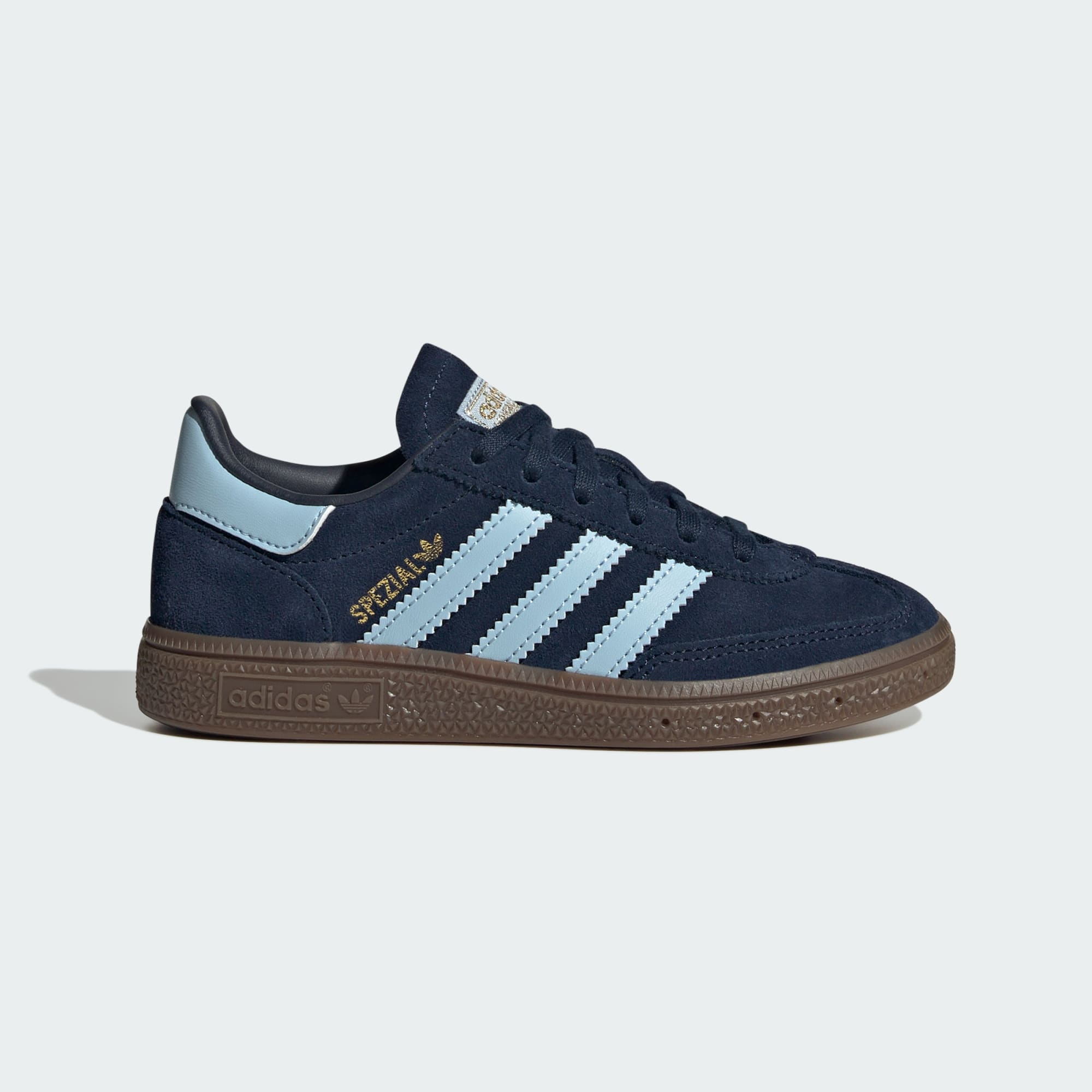 Handball Spezial Kids Ayakkabı - Collegiate Navy / Clear Sky / Gum - JI2895 - Görsel 1