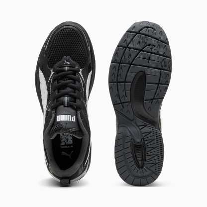 MILENIO Tech 2000 UNISEX Ayakkabı - Puma Black-Puma White-Puma Silver - 402625_01 - Görsel 4
