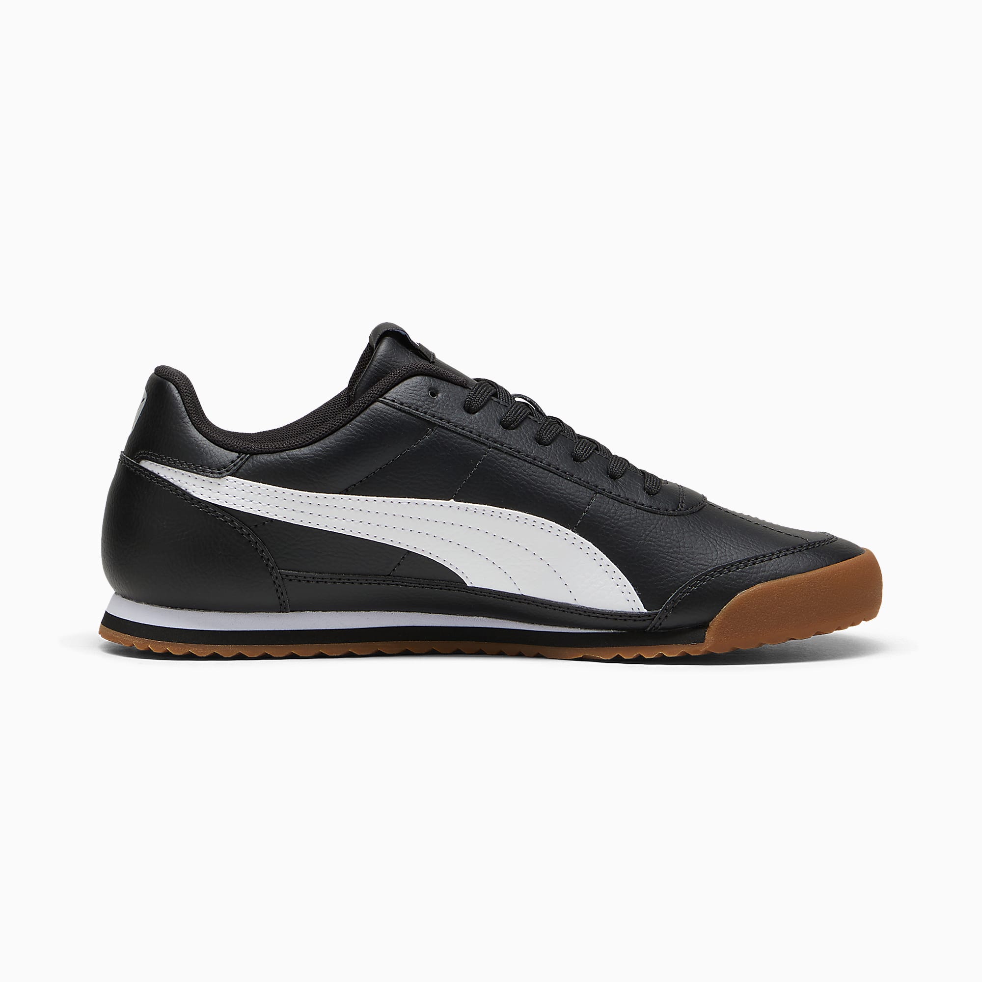 PUMA TURINO II Unisex Spor Ayakkabı - Puma Black-Puma White-Puma Silver - 397452_01 - Görsel 7
