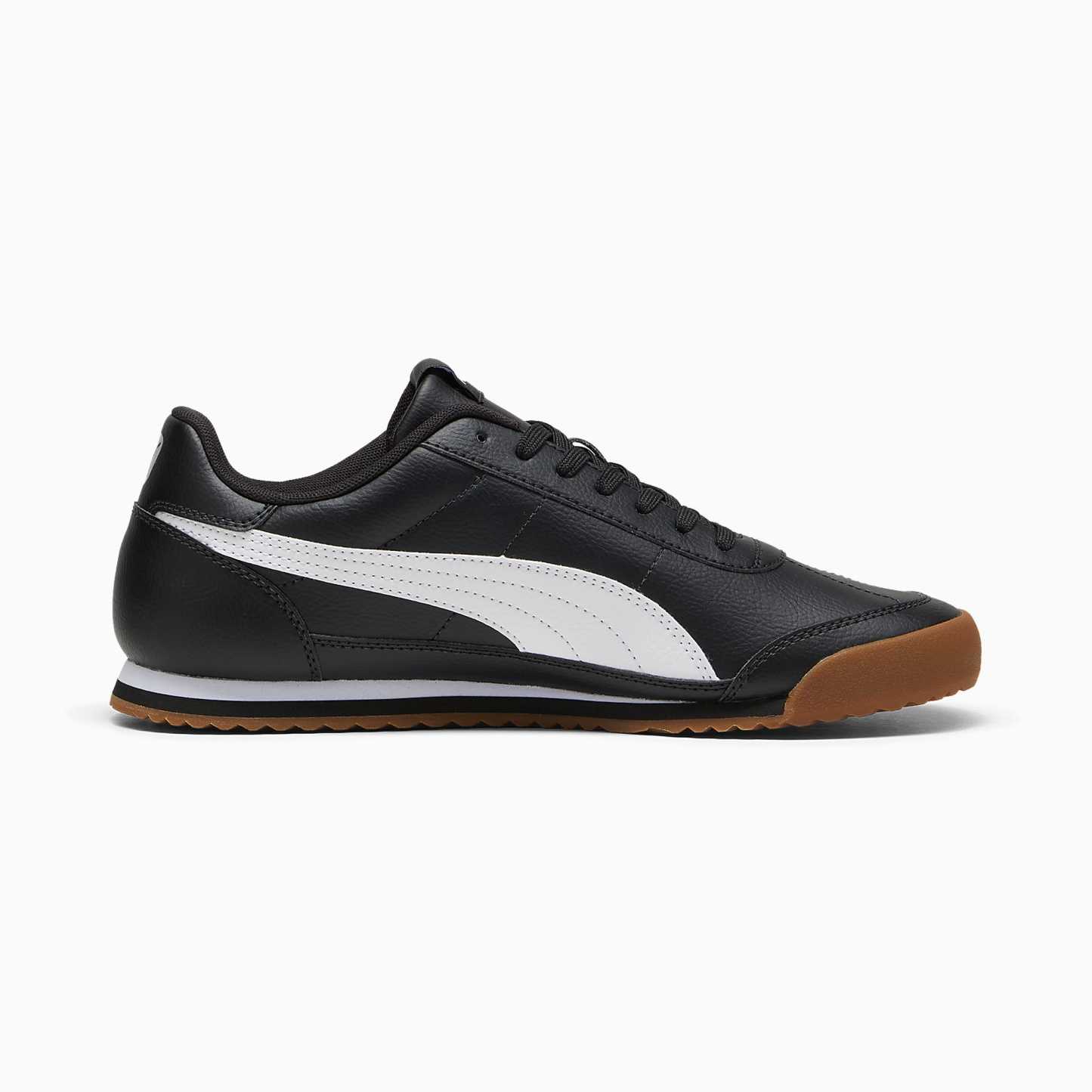 PUMA TURINO II Unisex Spor Ayakkabı - Puma Black-Puma White-Puma Silver - 397452_01 - Görsel 7