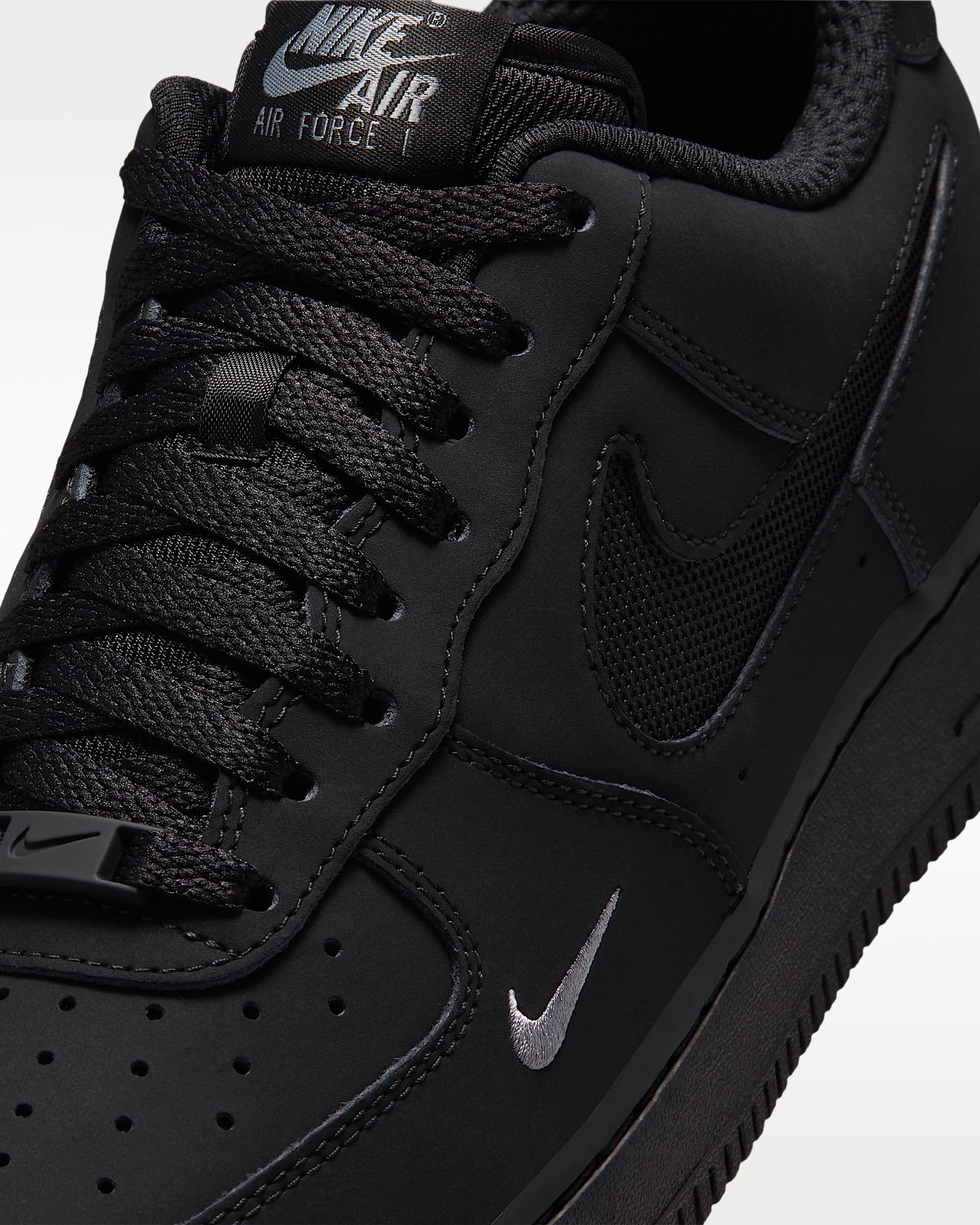 Nike Air Force 1 '07 LV8 Erkek Ayakkabısı - Siyah/Cool Grey/Cool Grey