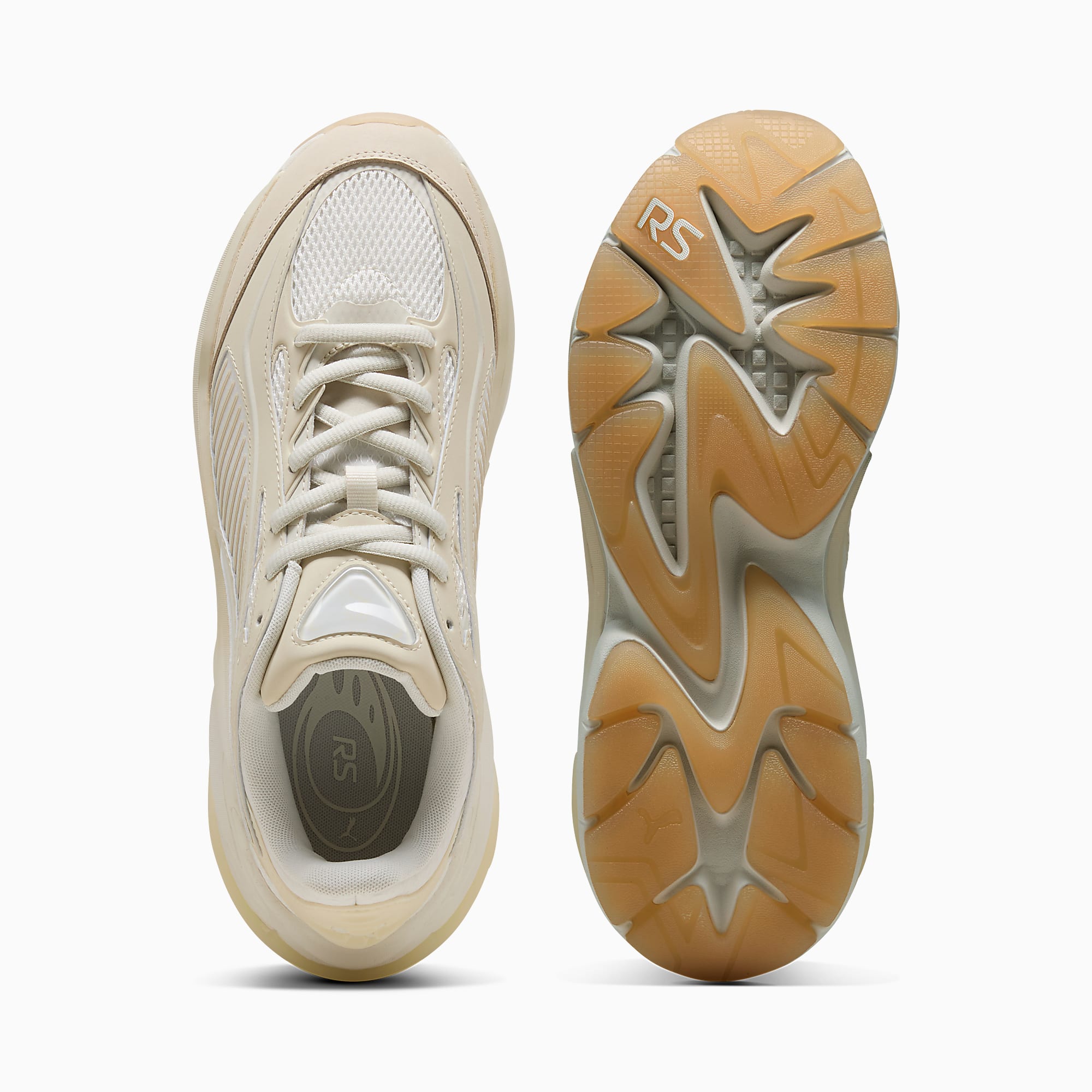 RS Surge UNISEX Ayakkabı - Warm White-Alpine Snow - 402916_07 - Görsel 4