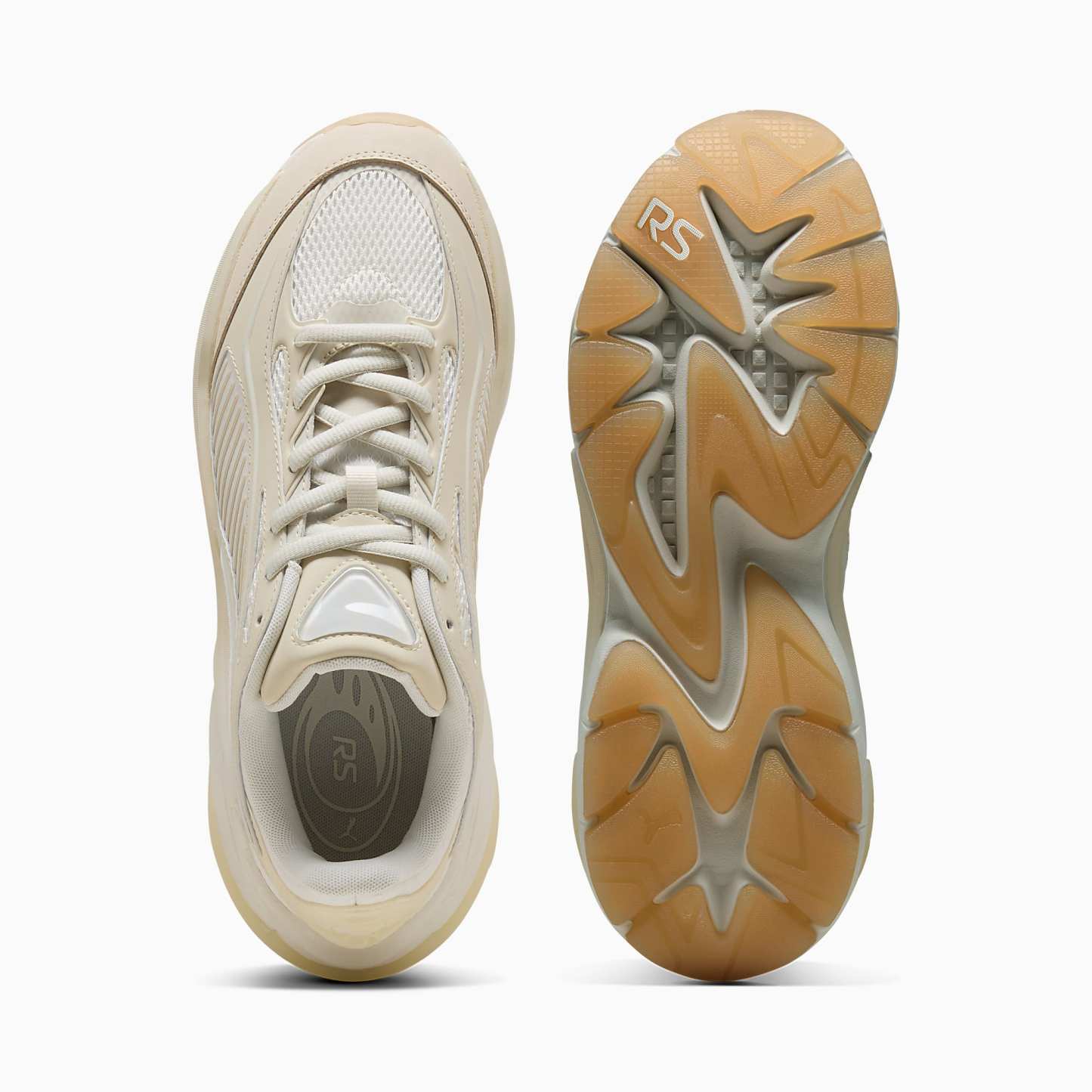 RS Surge UNISEX Ayakkabı - Warm White-Alpine Snow - 402916_07 - Görsel 4