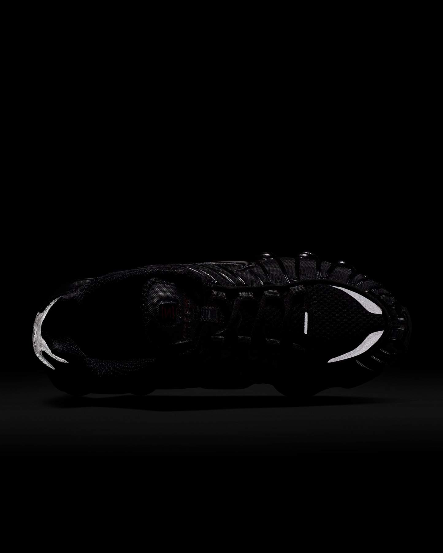 Nike Shox TL Kadın Ayakkabısı - Siyah/Metallic Hematite/Max Orange/Siyah