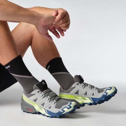 Salomon Speedcross 6 Gri Erkek Koşu Ayakkabısı - L47810900 - Gri Erkek Koşu Ayakkabısı - L47810900 - image 8