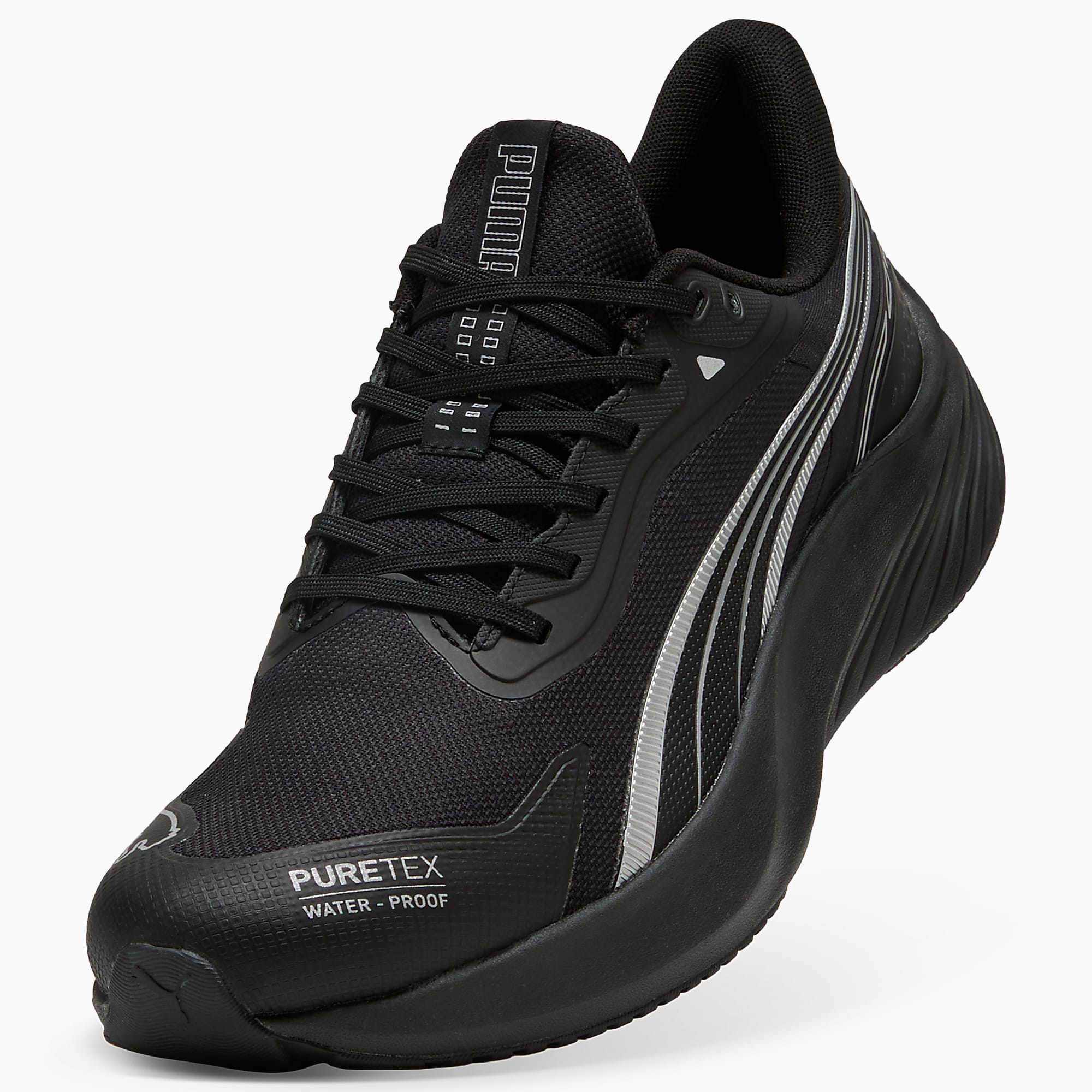 Pounce LITE PTX UNISEX Ayakkabı - Puma Black-Puma White - 311729_01 - Görsel 6
