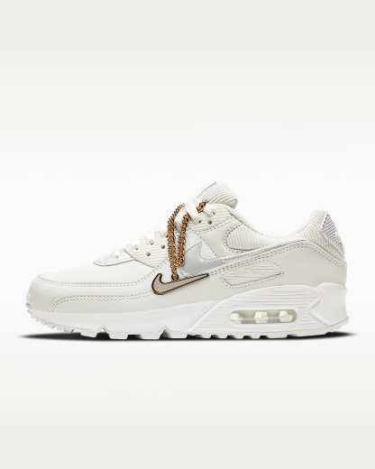 Nike Air Max 90 Kadın Ayakkabısı - Summit White/Dark Beetroot/Beyaz/Summit White
