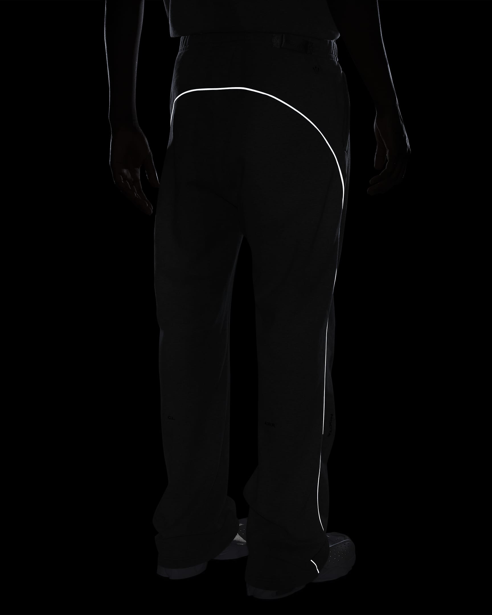 NOCTA NOCTA Fleece CS Açık Paçalı Eşofman Altı - Dark Grey Heather/Matte Silver/Siyah