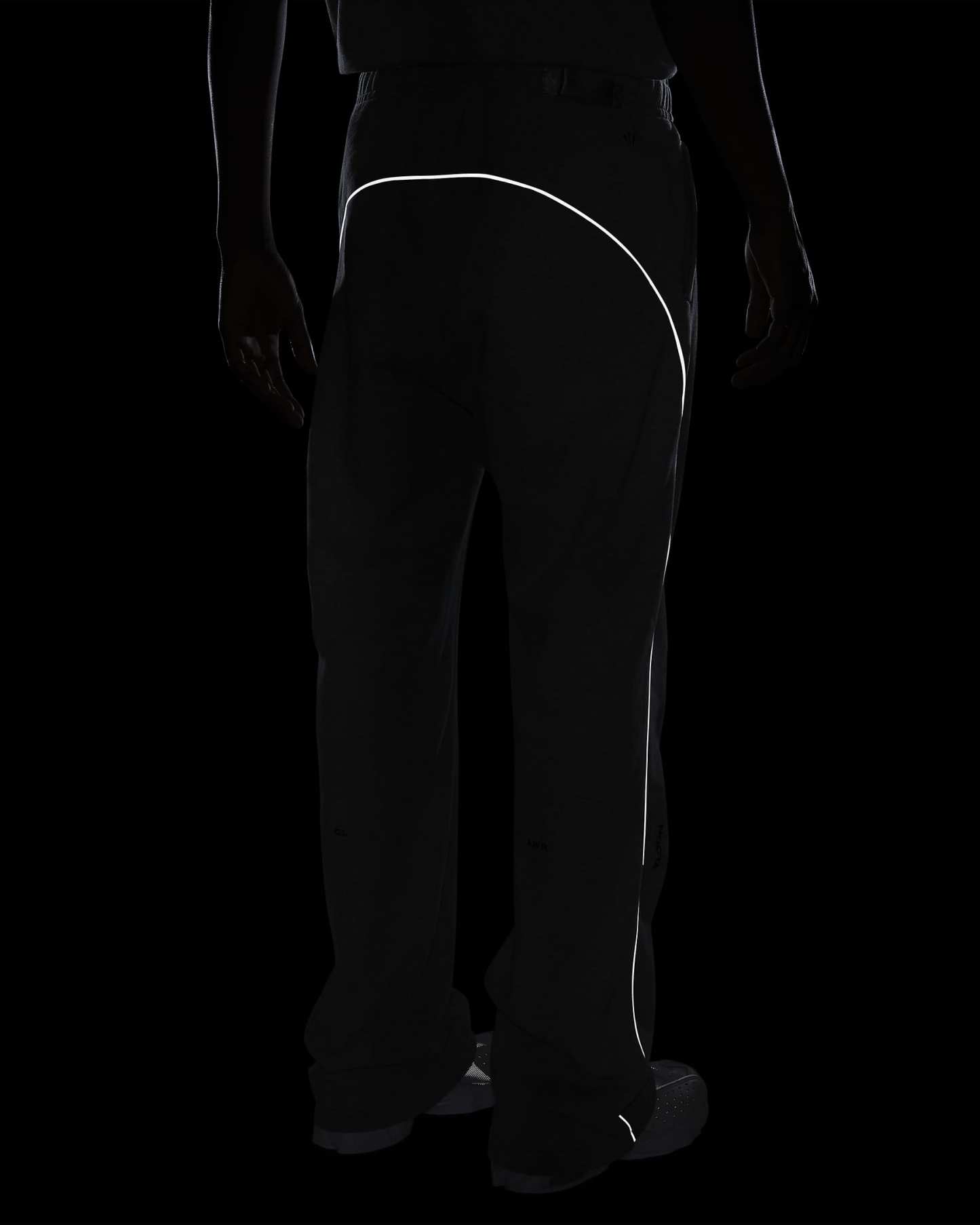 NOCTA NOCTA Fleece CS Açık Paçalı Eşofman Altı - Dark Grey Heather/Matte Silver/Siyah