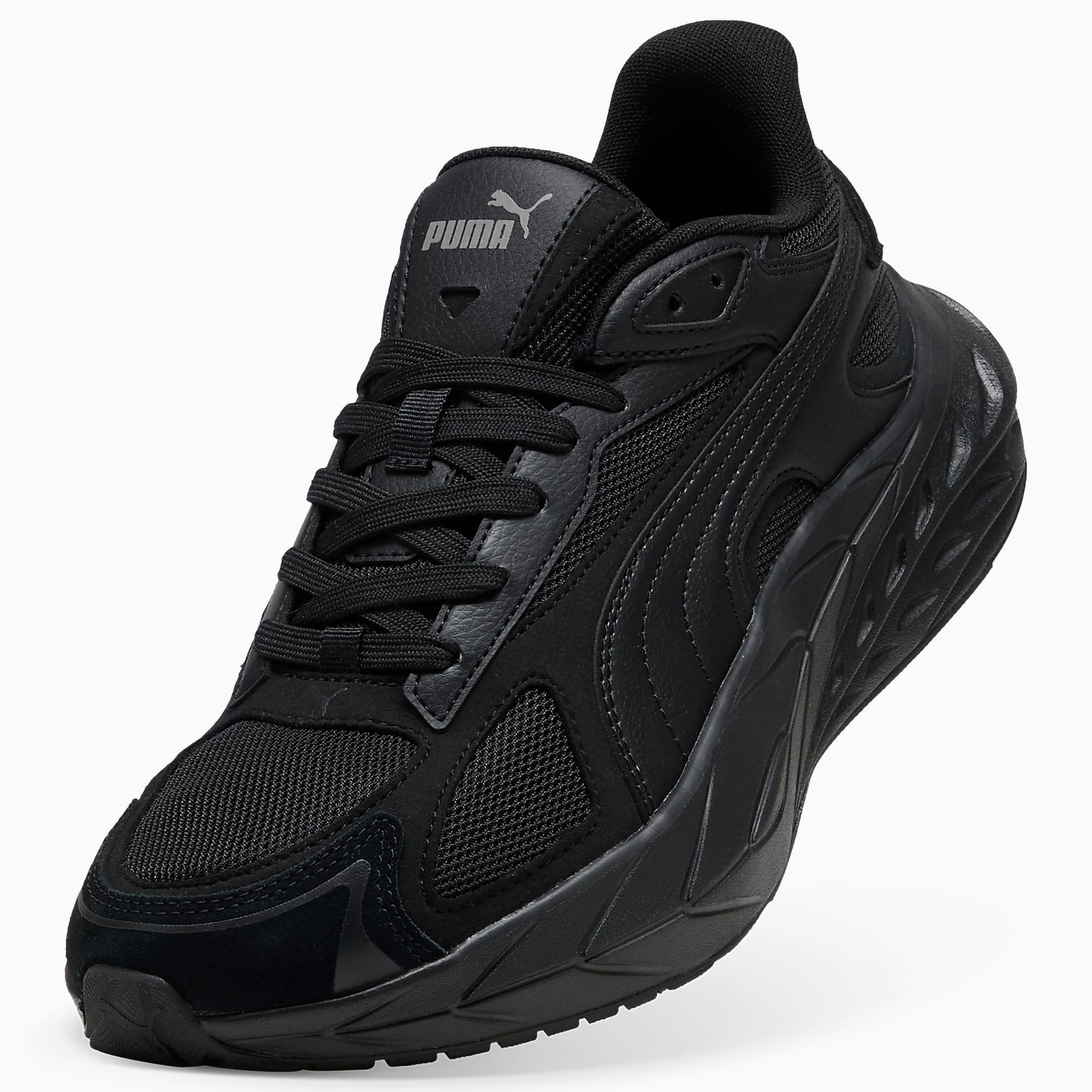 HYPNOTIC 2 UNISEX Ayakkabı - Puma Black-Puma Black - 404714_01 - Görsel 6