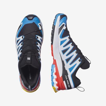 Salomon XA PRO 3D V9 GORE-TEX Erkek Outdoor Ayakkabı Alloy L49199100 - Siyah Beyaz - L47716300 - image 2