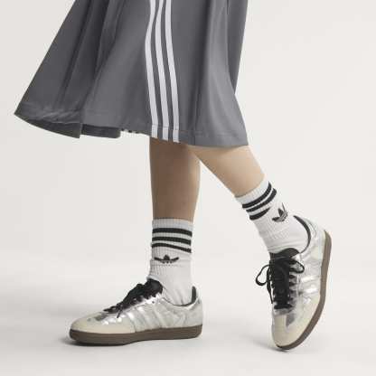SAMBA OG AYAKKABI - Cream White / Silver Metallic / Core Black - KJ2314 - Görsel 2