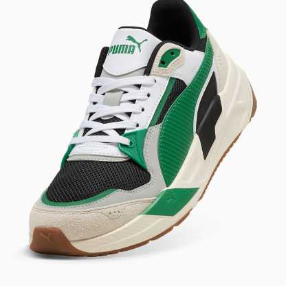TRINITY 2 UNISEX Spor Ayakkabı - PUMA Black-Archive Green-PUMA White - 400230_03 - Görsel 6