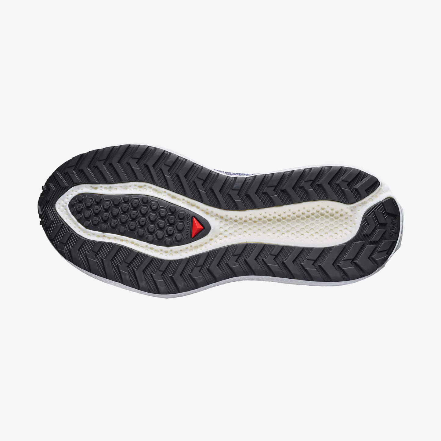 Salomon AERO GLIDE 4 GRVL Kadın Koşu Ayakkabısı Huckleberry L49228000 - Shadow Gray - L49175600 - image 6