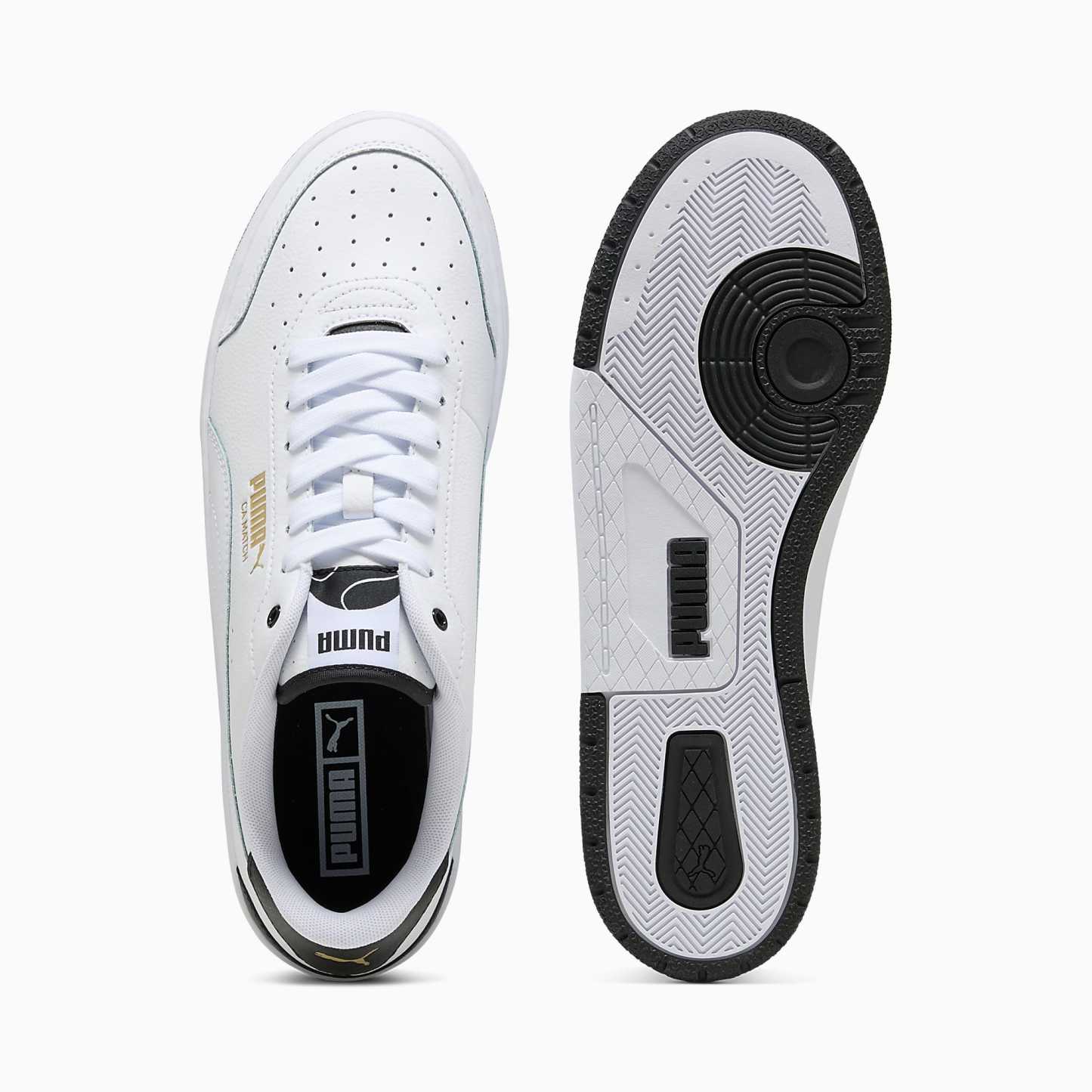 CA Match Ayakkabı - Puma White-Puma Black - 400779_05 - Görsel 4