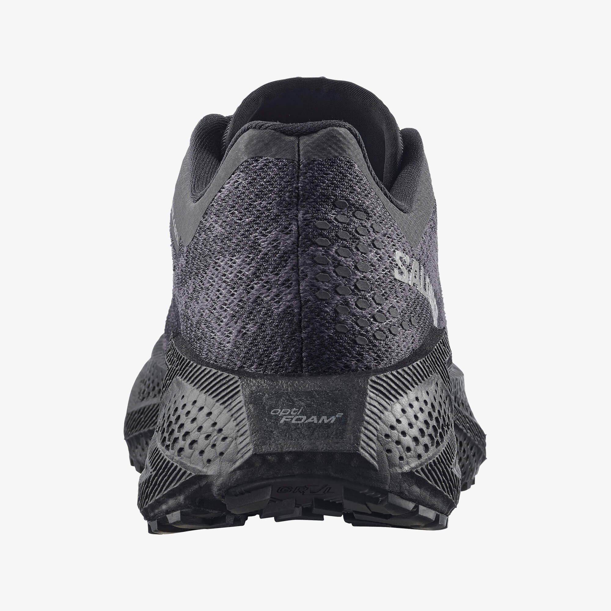 Salomon AERO GLIDE 4 GRVL Kadın Koşu Ayakkabısı Vanilla Ice L49175500 - Black - L49175100 - image 5