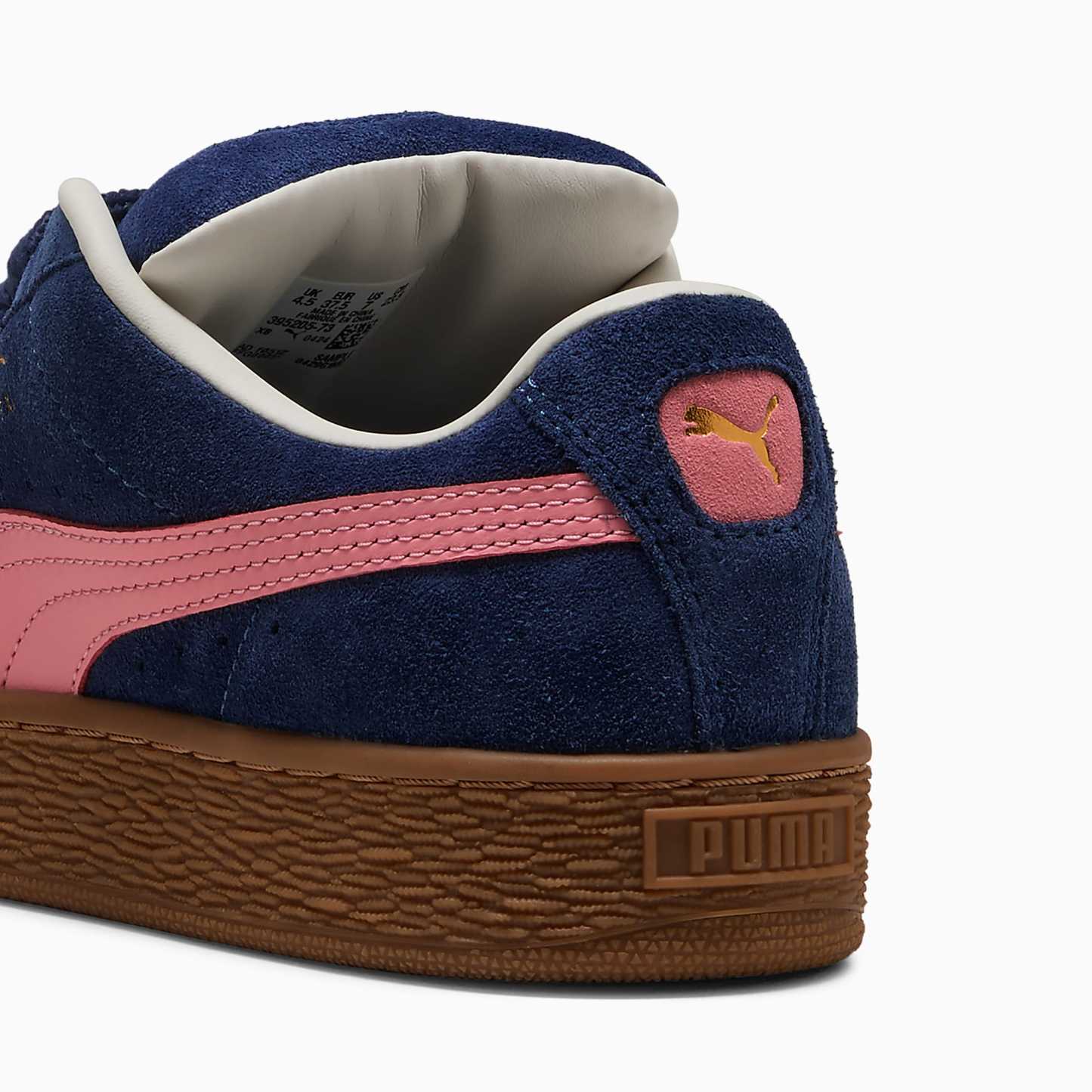 Suede XL Ayakkabı - Persian Blue-Gum - 395205_73 - Görsel 5