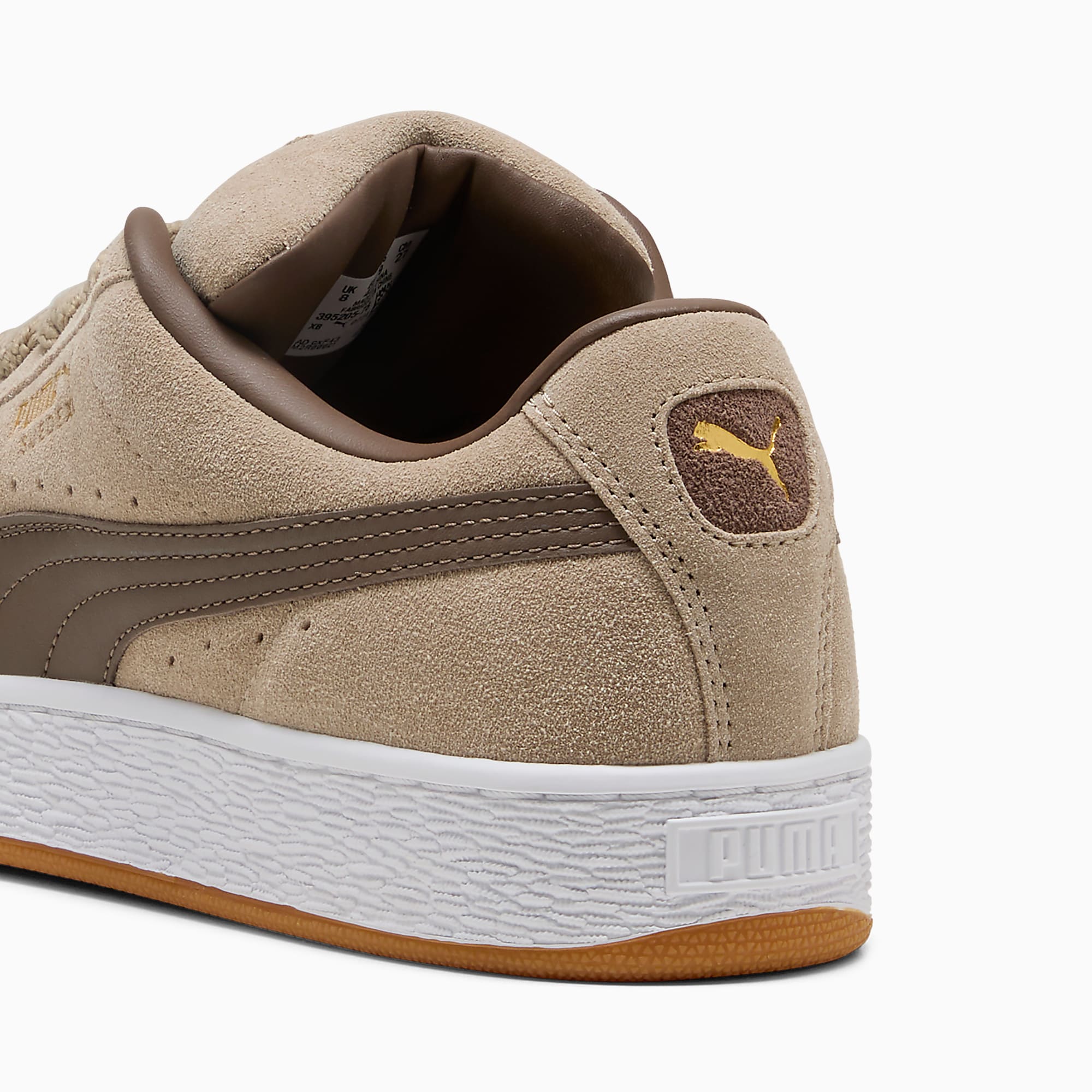 Suede XL Ayakkabı - Ice Coffee-Flat Bronze - 395205_78 - Görsel 5